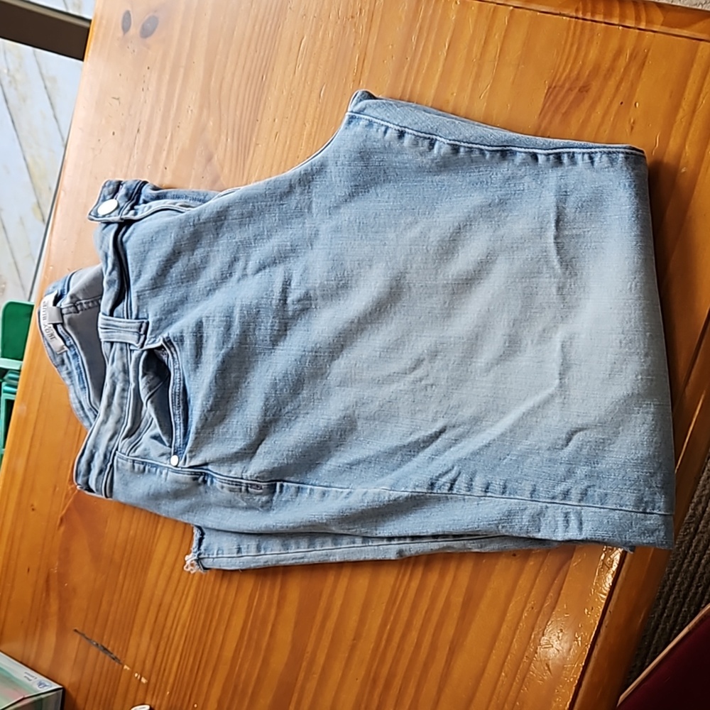 Judy Blue, wide leg, light blue 18W